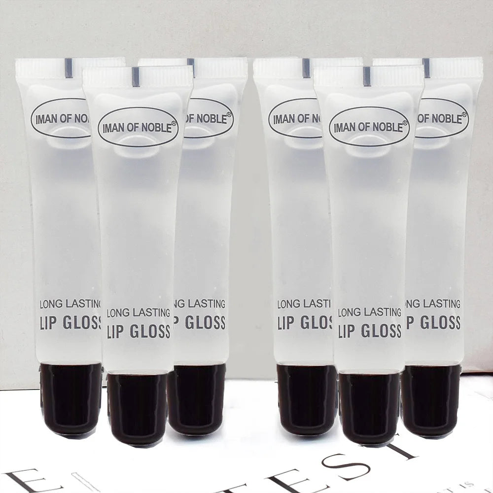 6-Piece Moisturizing Water-Gloss Lip Oil Set – Gift for Women