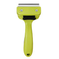 Anti-Slip Pet Hair Remover Comb | Dog & Cat Grooming Brush
