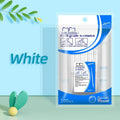 SUSU 100Pcs Portable Ultra Fine Toothpick Disposable Family Box Pick Double Head High End Creative Oral Cleaning Caring Tool Oasis Select White