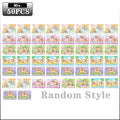5-100PCS Cartoon Animal Capybara Paper Jigsaw Puzzles Educational Toy for Kids Birthday Party Favors School Prizes Oasis Select 50PCS