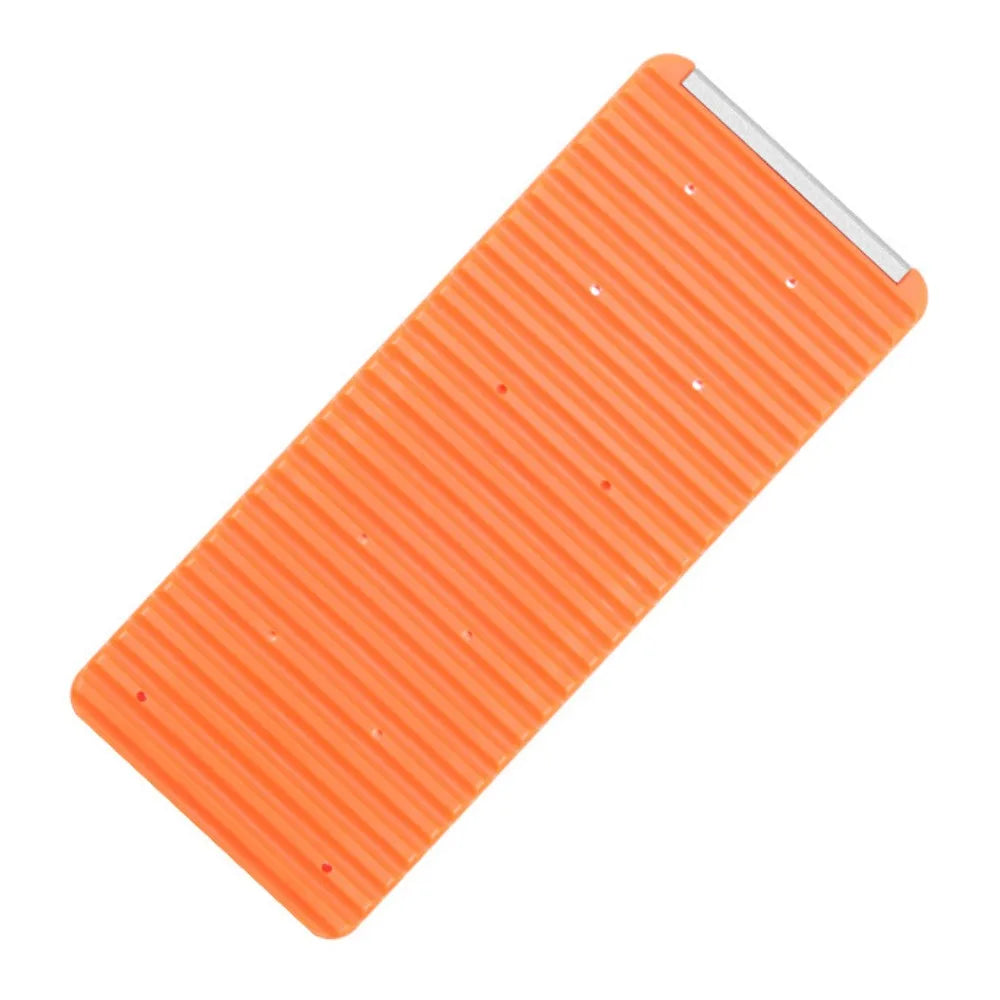 Bendable Silicone Phone Holder Flexible Adjustable Foldable Phone Stand Universal Anti-slip Mobile Phone Bracket Watching Videos Oasis Select Orange