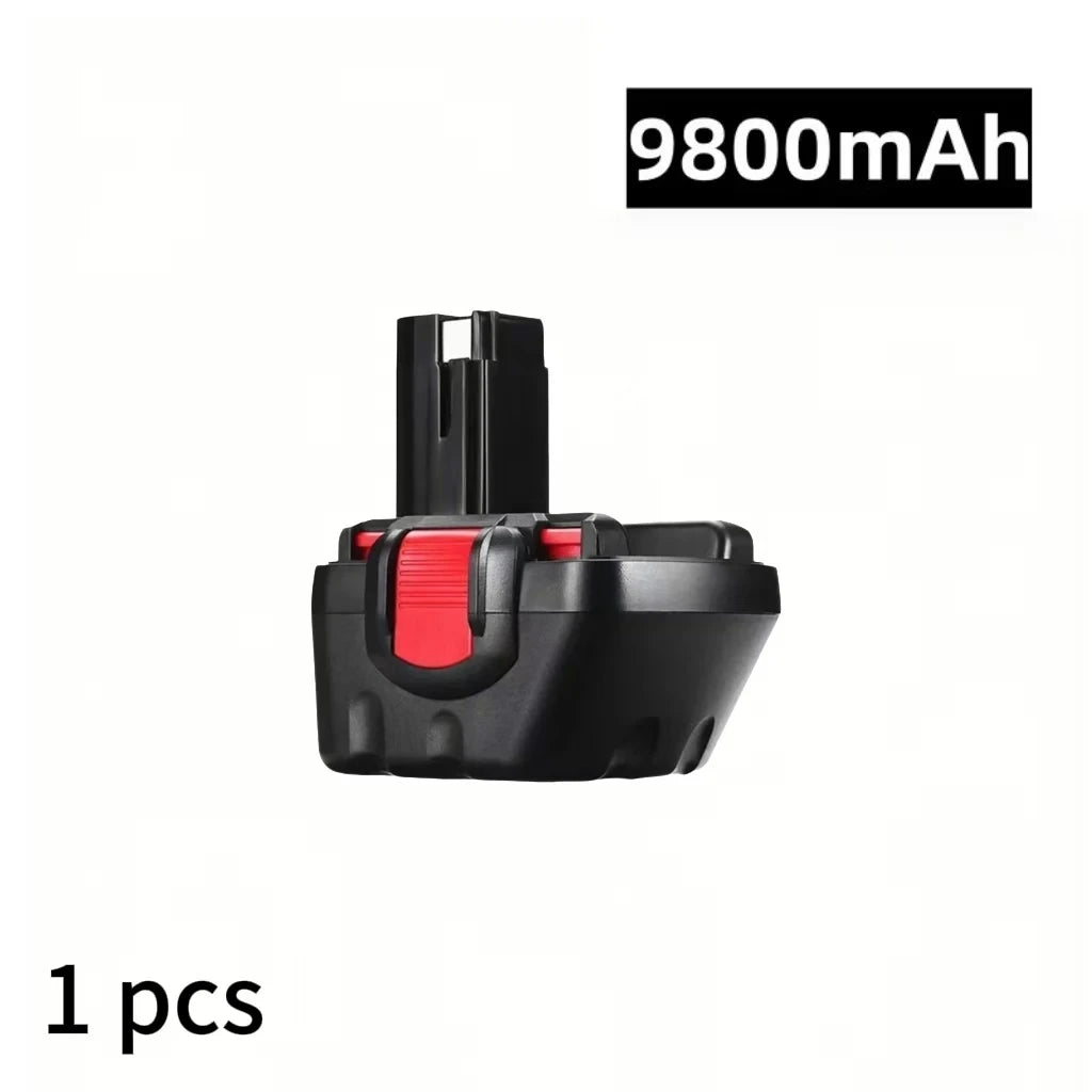 For BOSCH 12V Power Tool Battery for BAT043 BAT045 BAT120 GSR 12 VE-2 2607335709 2607335557 NiMH Battery 4800mAh 6800mAh 9800mAh Oasis Select 9800mAh 1pcs