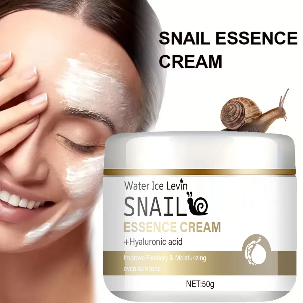 Snail Mucus Cream – Niacinamide, Hyaluronic Acid & Vitamin E Face Moisturizing Cream Oasis Select