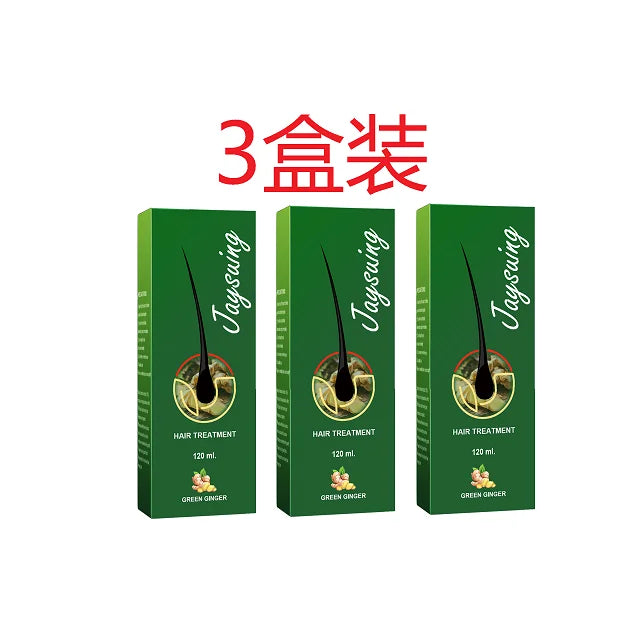 Jaysuing Ginger Hair Growth Spray – Anti Hair Loss Serum Hair Growth Serum Oasis Select 120ml x3pcs