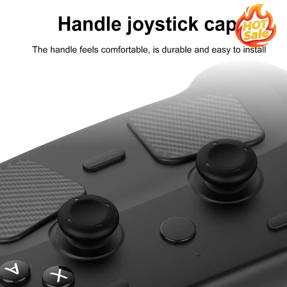12Pcs Joystick Cap Stickers Protective Stickers Game Controller Stickers Gamepad Stickers for Steam Controller 2026 Oasis Select