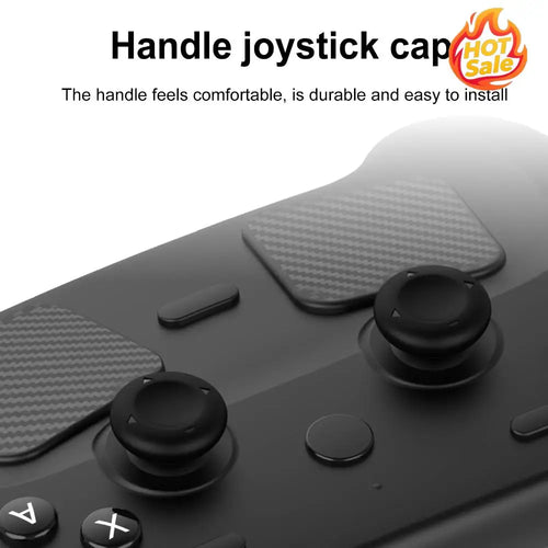 12Pcs Joystick Cap Stickers Protective Stickers Game Controller Stickers Gamepad Stickers for Steam Controller 2026 Oasis Select