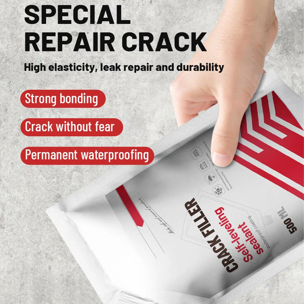 Floor Caulking Glue Asphalt Grouting Adhesive Concrete Floor Crack Repair Adhesive Filling Liquid Grouting Cracked Tile Filler Oasis Select