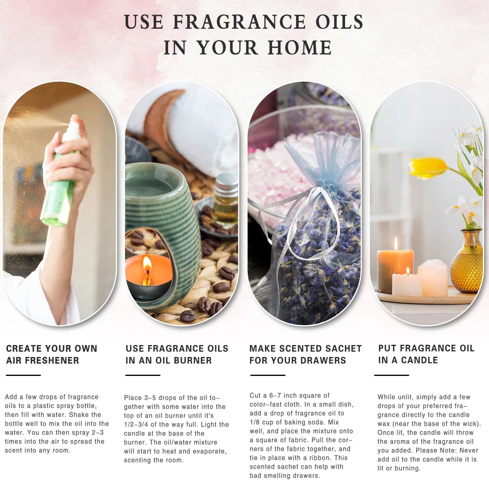 PHATOIL 100ml Fruity Fragrance Oil – Diffuser & Candle Making