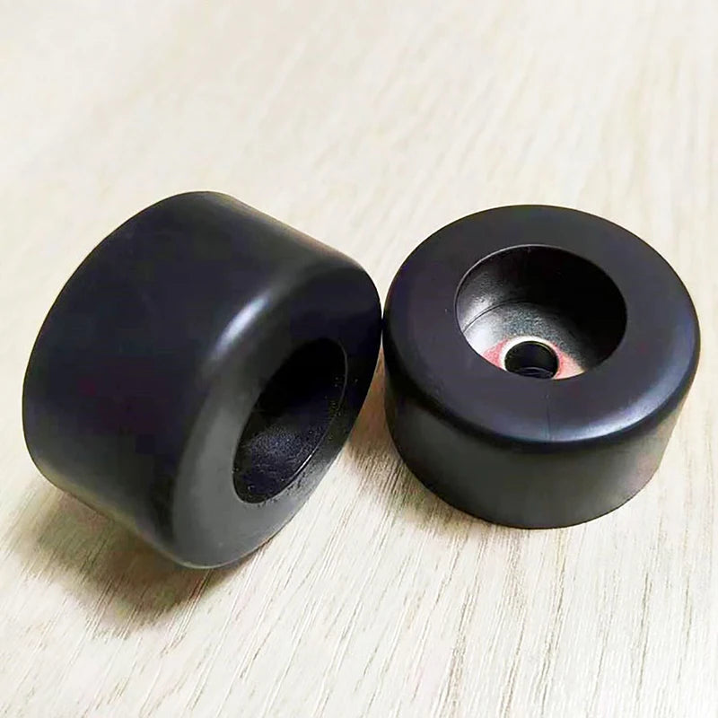 4PCS Cabinets Rubber Feet Damper Pad Base 4pcs Durable Black 38X20mm Large Case Speaker Oasis Select