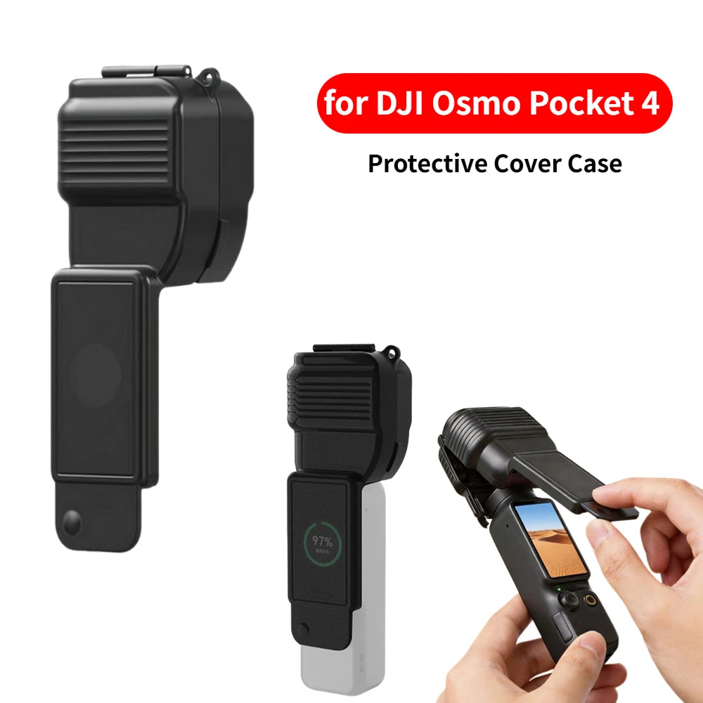 DJI Osmo Pocket 4 Gimbal Protector – Lens & Screen Cover Case