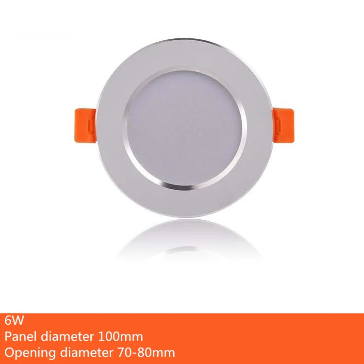 Dimmable LED Recessed Downlight + Remote | 6W 9W 12W 100–240V