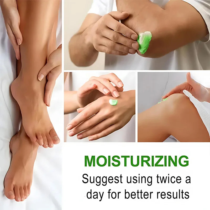 YUITIKUE 42% Urea Foot Cream – Cracked Heels & Dry Skin