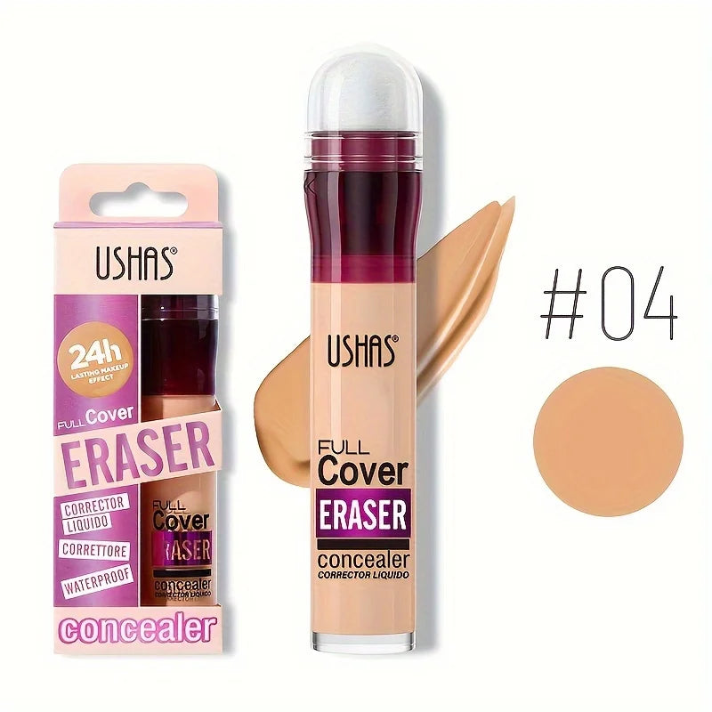 USHAS Sponge Tip Liquid Concealer – Full Coverage & Moisturising