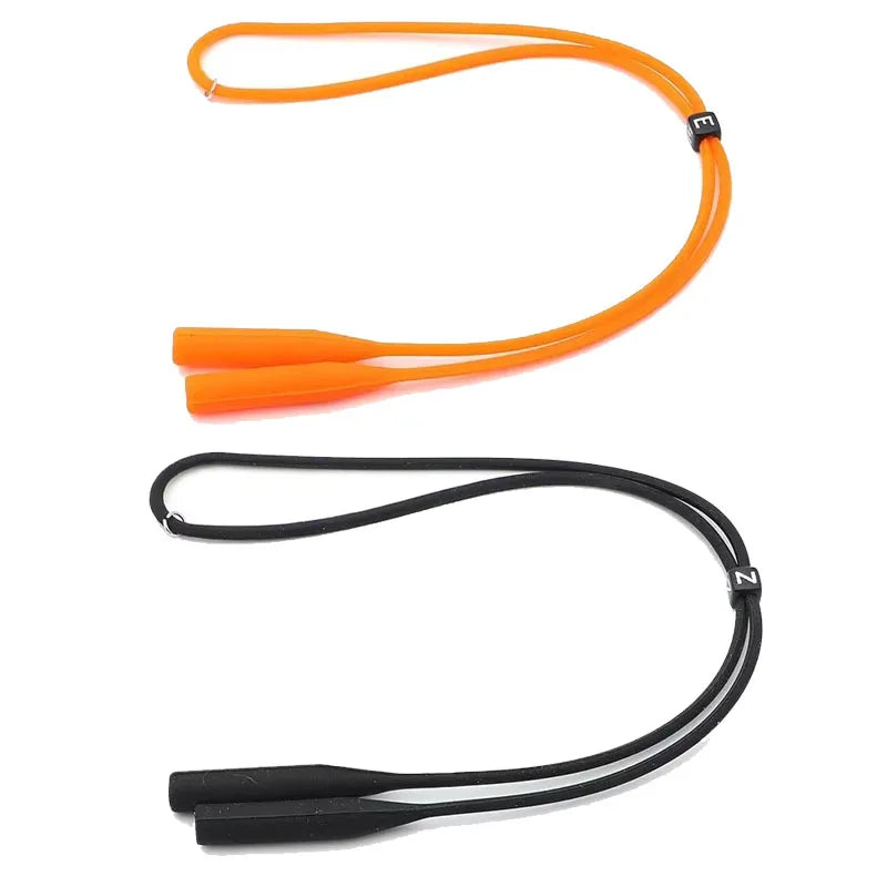1/2pcs Eyeglasses Strap Glasses Sunglasses Chain Sports Band Cord Holder Elastic Anti Slip String Ropes Elastic Glasses String Oasis Select Mix-2pcs 3