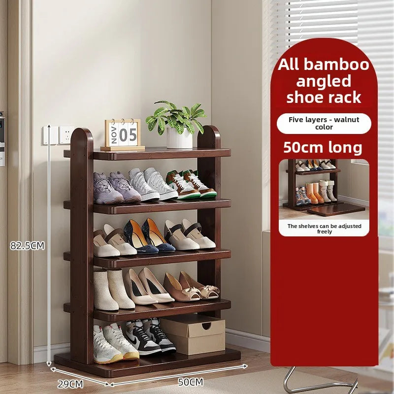 The multi-layer floor shoe rack at the entrance of the home is small and narrow, and does not occupy a simple shoe cabinet Oasis Select 5-50cm