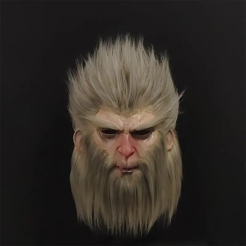 Black Myth Goku Head Suit Game Destiny Man Head Suit Halloween Costume Mask Props Halloween Mask Oasis Select A
