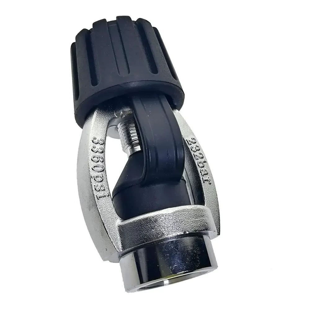 Scuba Din To Yoke Regulator Converter Adapter Diving Accessories Diving Cylinder Connector Adapter Underwater Scooter Oasis Select