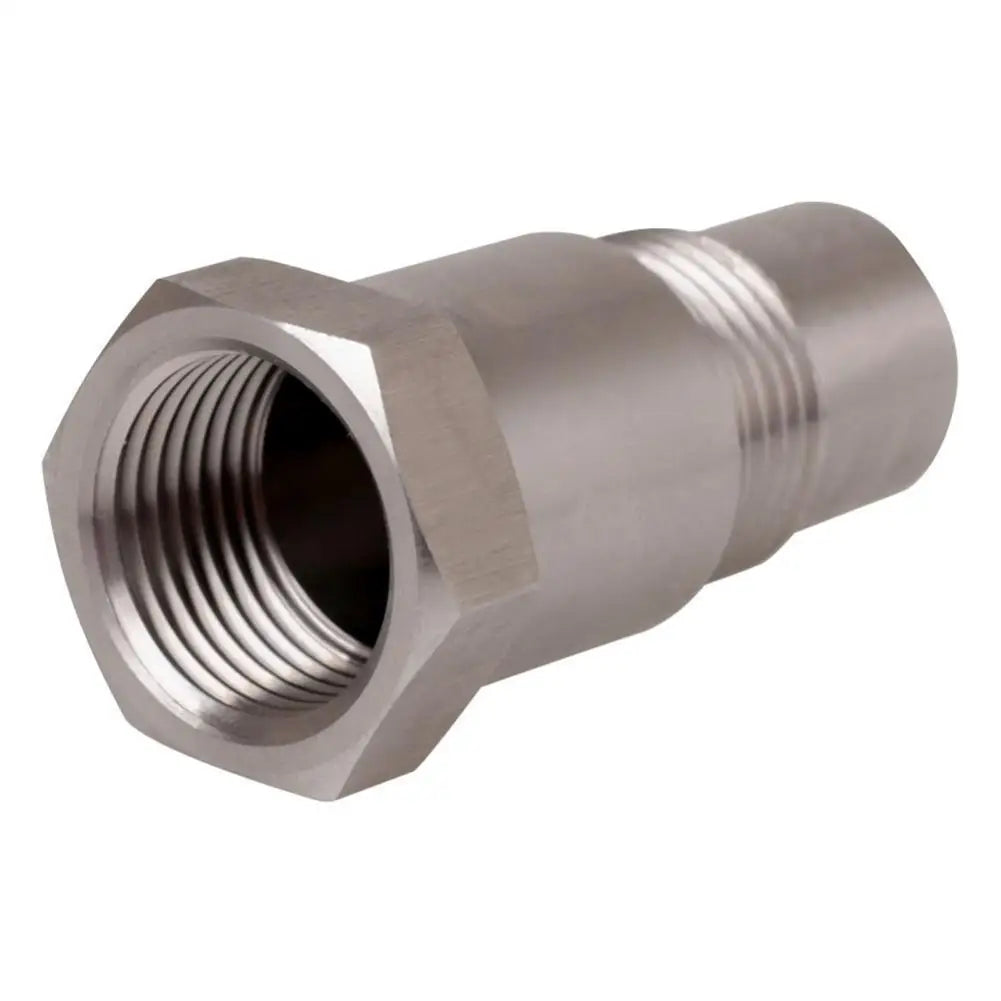 O2 Sensor Spacer M18x1.5 Stainless Steel CEL Fix Adapter