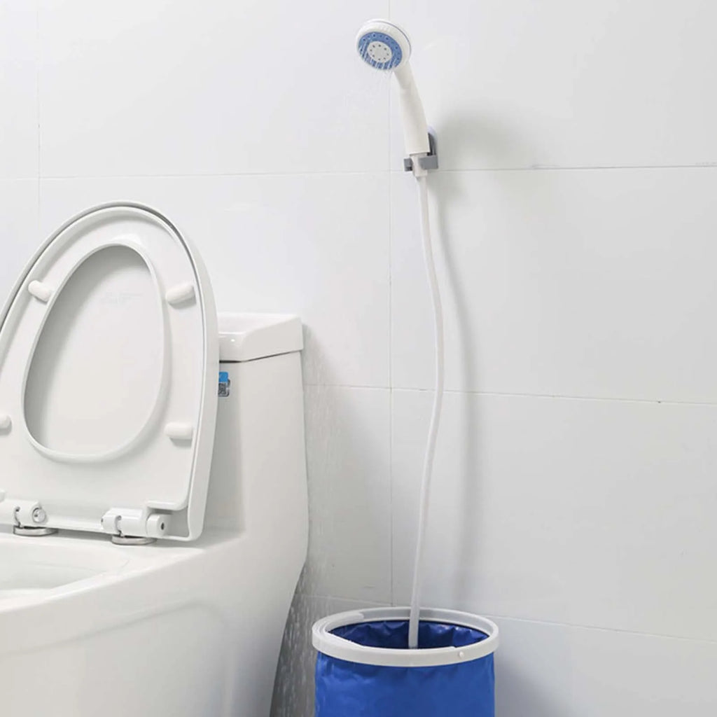 Camping Portable Shower With Hose Sprayer Electric Rechargeable Shower Outdoor Shower Pump For Pet Cleaning Taking Shower Oasis Select