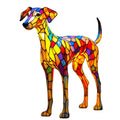 Resin Dog LED Night Light | Cute Pet Tabletop Lamp & Décor