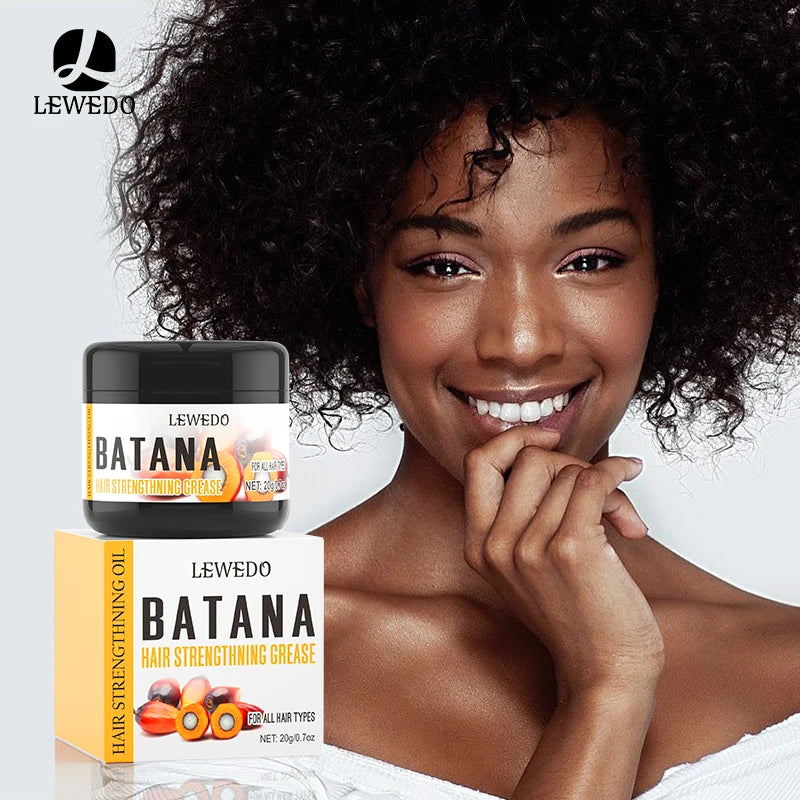 LEWEDO Batana Oil Hair Mask – Organic Nourishing Treatment 20g