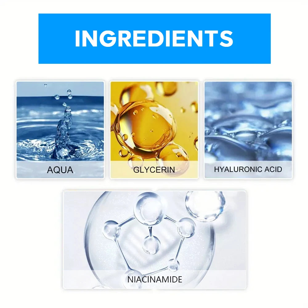 SUYARUN Hyaluronic Acid Serum – 24H Hydration & Anti-Wrinkle Hyaluronic Acid Serum Oasis Select