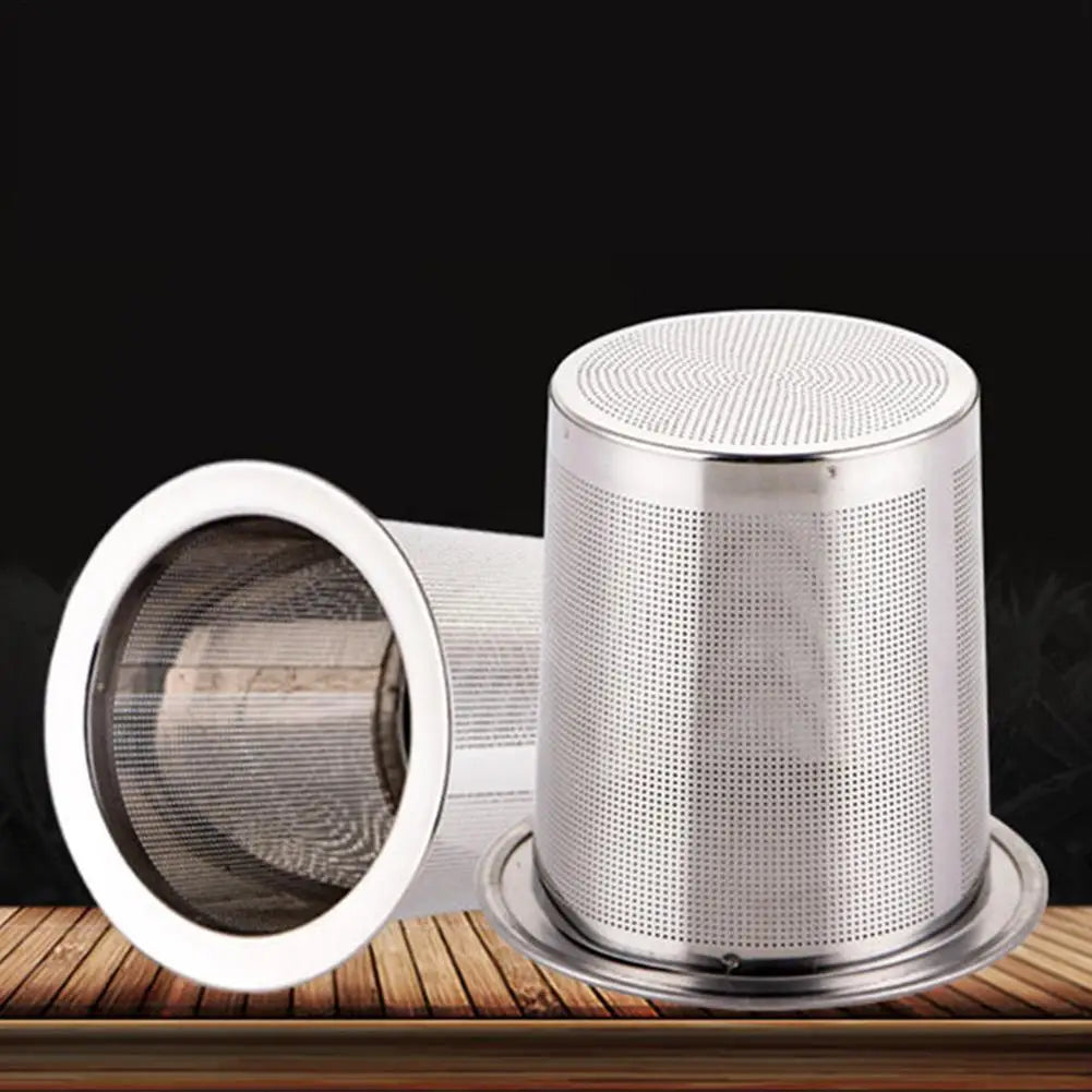 Reusable Tea Leak Stainless Steel Filter Coffees Infuser Basket Tea Strainer Teapot Cup Filter Multi Teapot Infuser Leak Oasis Select