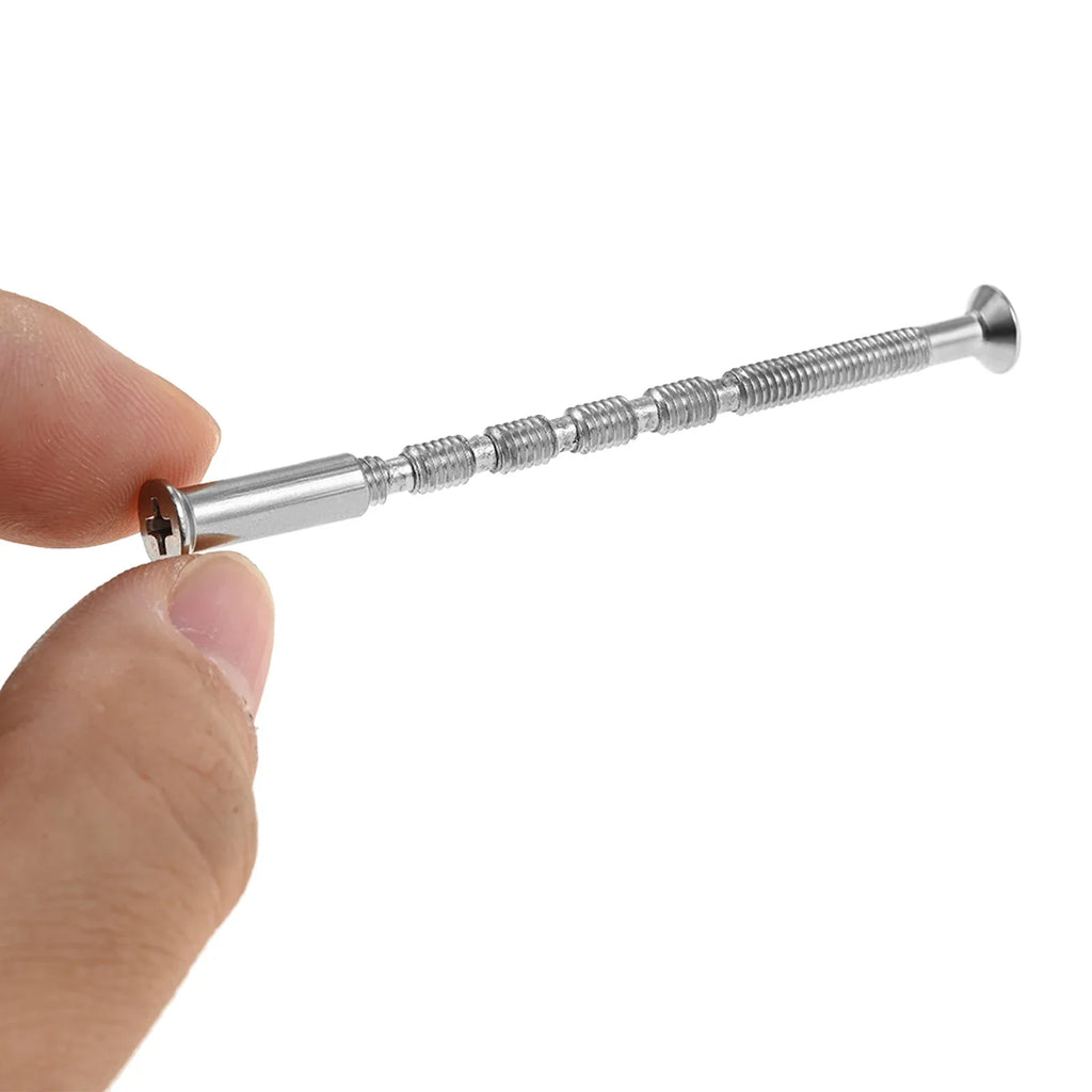 10 Sets Cross Iron Screws Cuttable M4*60mm with Nuts M4*16mm for Door Handles,cabinet Drawer Knobs,eyebolts,Furniture Hardware Oasis Select Default Title