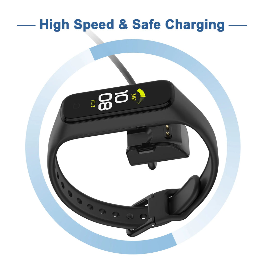USB Charging Dock for Samsung Galaxy Fit 2 SM-R220 Smartwatch Smartwatch Charging Dock Oasis Select