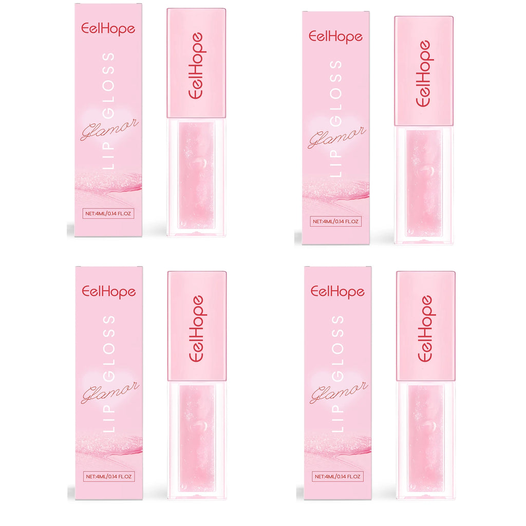 Eelhope Tinted Lip Oil – High-Shine, Hydrating & Non-Sticky