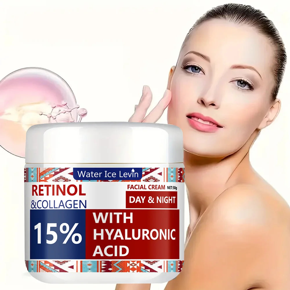 Retinol & Collagen Firming Face Cream – Lifting & Brightening 50g Anti-Aging Face Cream Oasis Select