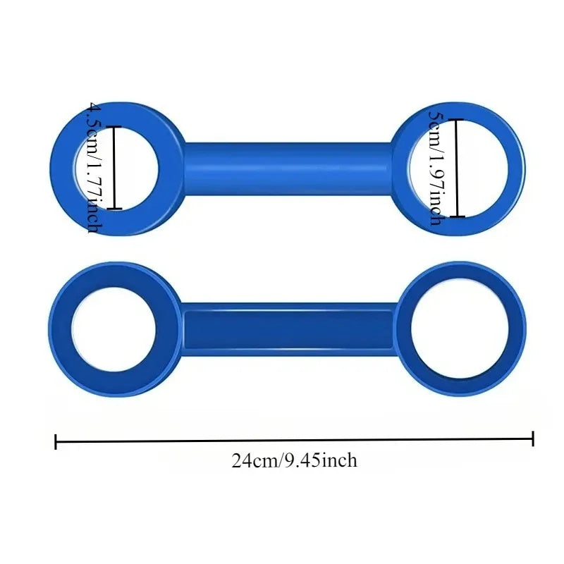 Paint Roller Scraper Double Ring Squeegee Tool Remove Extra Coating For Wall Renovation House Painting Construction Decoration Oasis Select