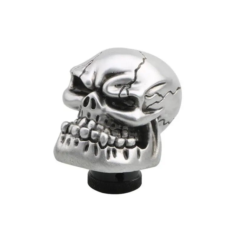 Universal Skull Gear Shift Knob; Essential Upgrade for Manual Transmission Lever Car Modification Oasis Select A4