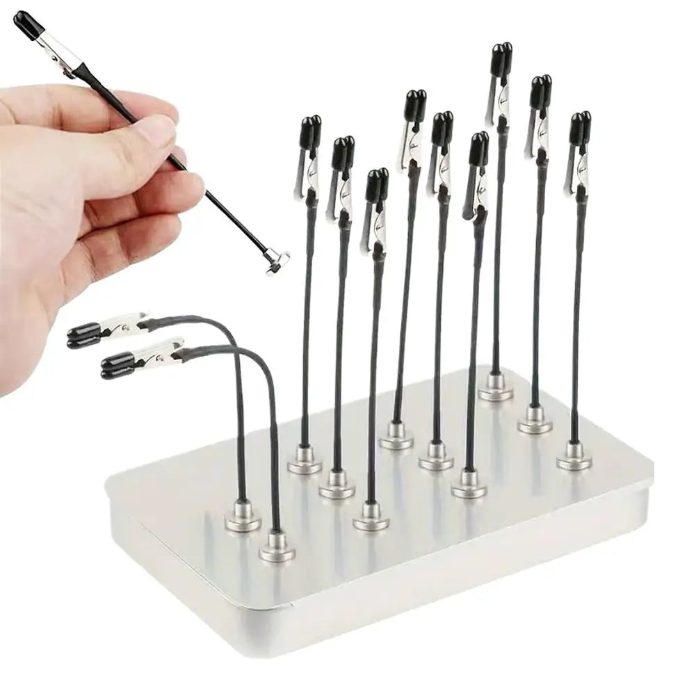 Soldering Helping Hands Third Hand Tool – Flexible Gooseneck