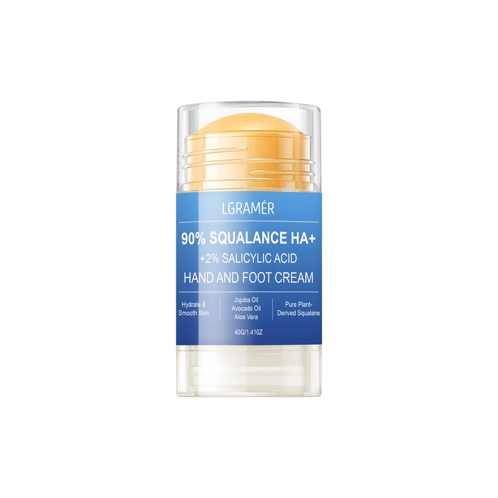 2% Salicylic Acid & 90% Squalane Foot & Hand Cream | LGRAMER
