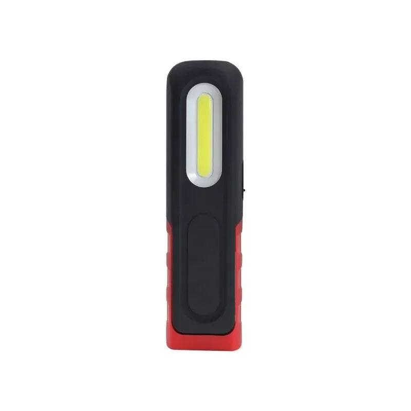 Portable USB Rechargeable Work Light Magnetic COB LED Flashlight Hanging Lamp with Built-in Battery Camping Torch Oasis Select