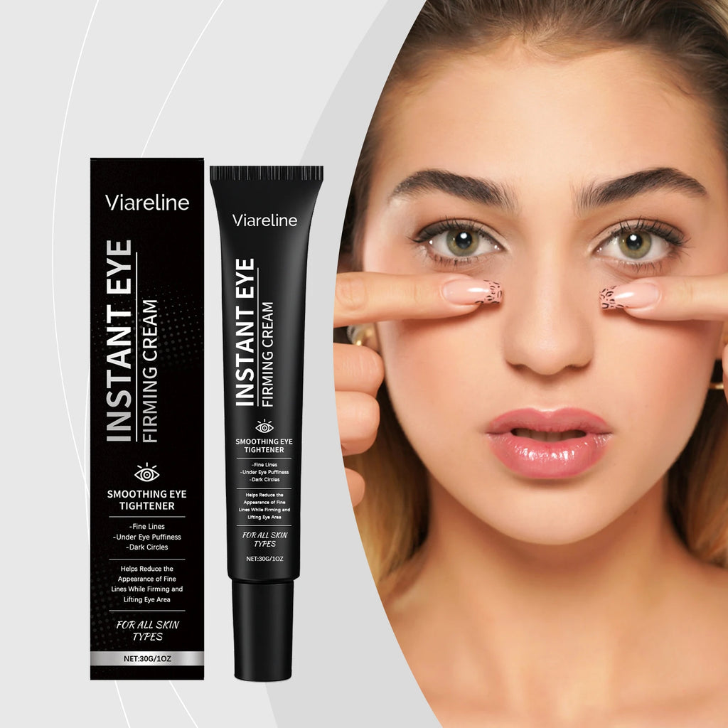 Anti Puffiness Eye Cream Reduce Wrinkle Lifting Firming Skin Lightening Dark Circles Nourishing Brightener Eye Bag Removal Cream Oasis Select