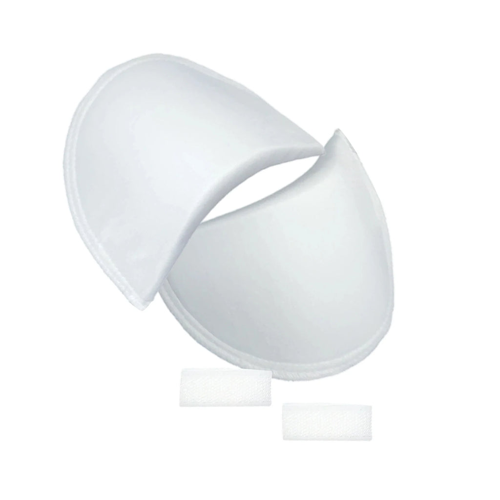 2PCS Detachable Sponge Shoulder Pads Suitable for DIY Jackets and Fashion Accessories Breathable Invisible Shoulder Pads Oasis Select