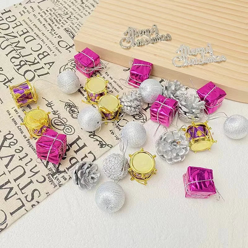 26-Piece Christmas Ball Ornaments Set | Tree Hanging Decor