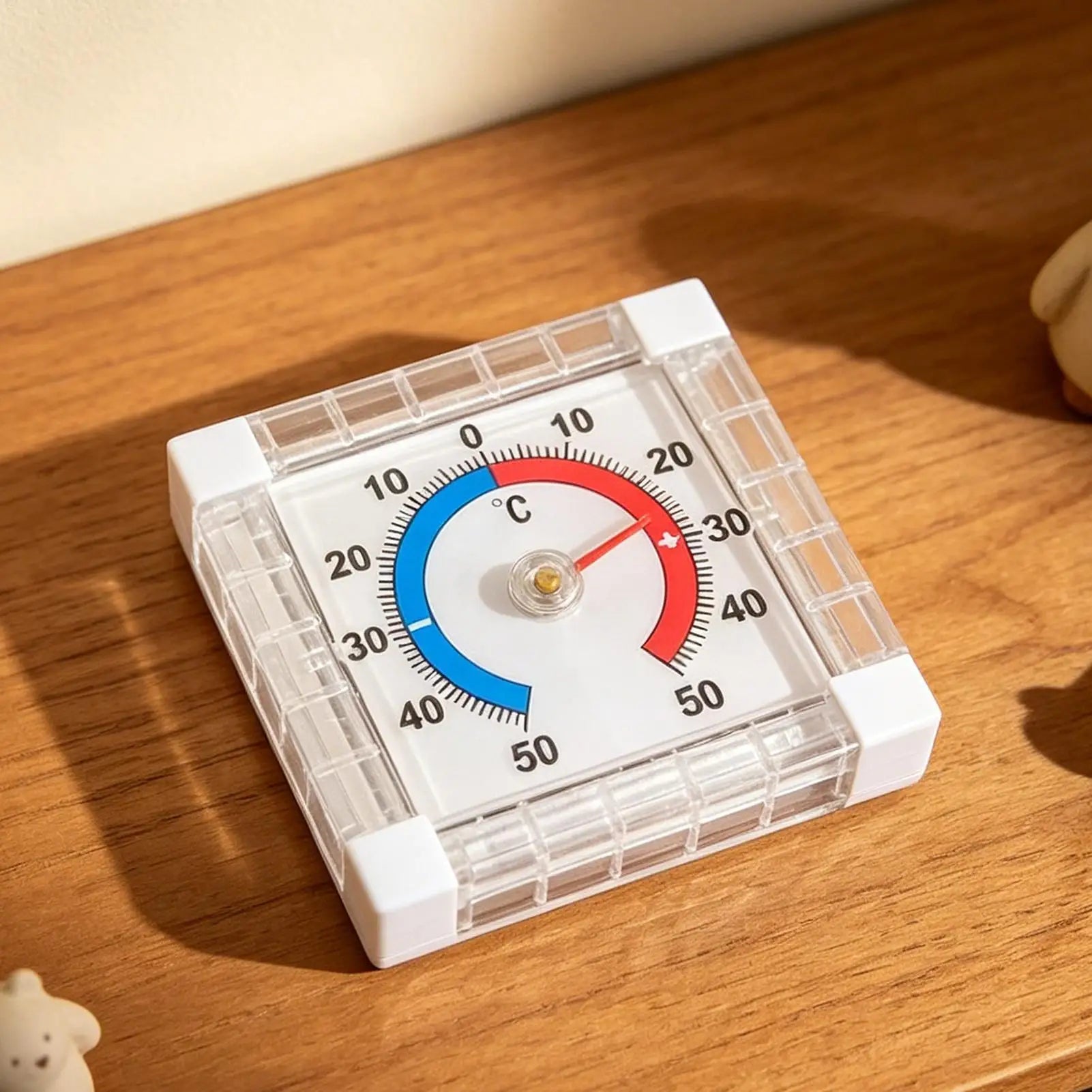 -50C~50C Dial Temperature Thermometer Window Indoor Outdoor Wall Garden Home Graduated Disc Measurement Multimeter