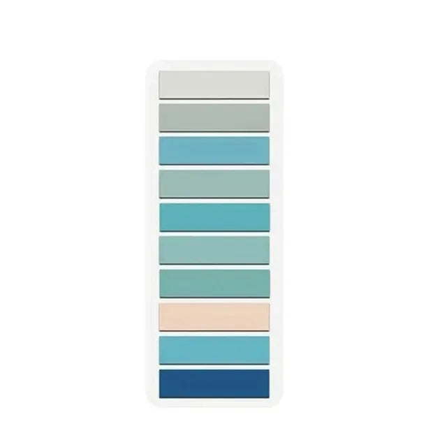 1/2Pcs 200 Sheets Colorful Sticky Notes Memo Pad Self Adhesive Label Note Bookmarks Notepad School Office Stationery Supplies Oasis Select type2 1