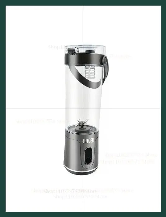 URGGU 600ml Portable USB Blender – Smoothies & Juices On the Go