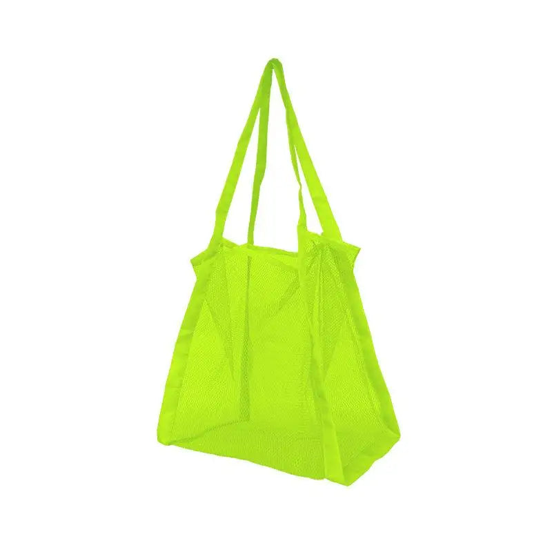 Large Mesh Tote Bag – Beach, Toys, Towels & Organizer