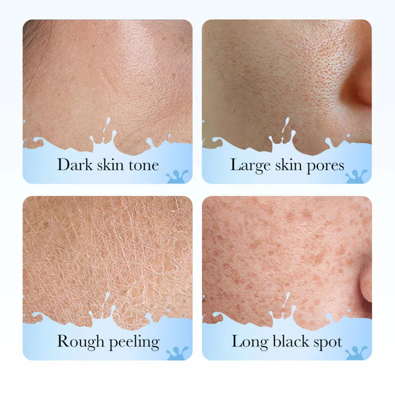 SADOER Milk Sleeping Mask 30pc – Hydrating & Anti-Wrinkle Sleeping Face Mask Oasis Select