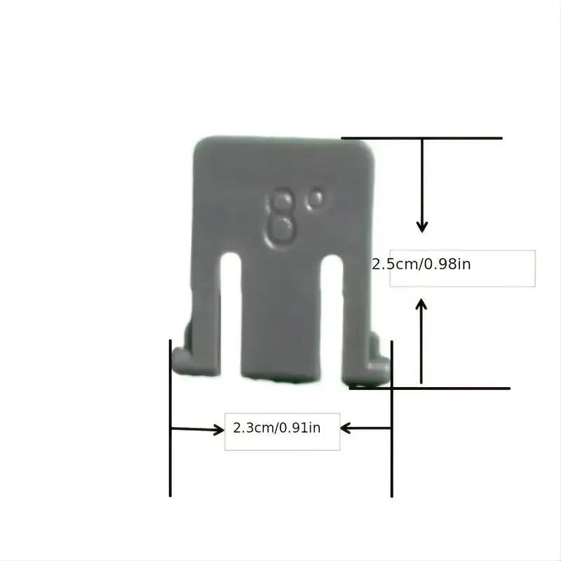 Two Pieces Replacement Keyboard Support Legs for K270 MK270 K295 MK295 MK260 MK275 MK200 Oasis Select