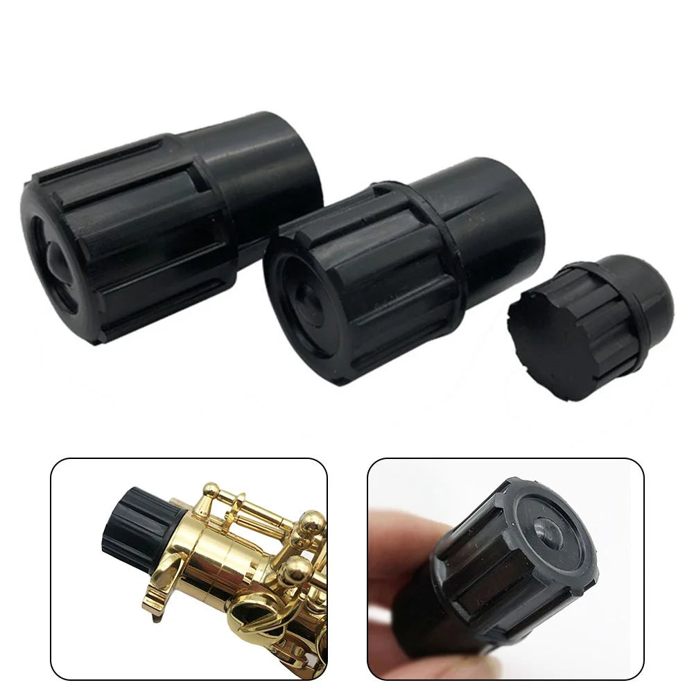 16-28mm Saxophone End Plug Stopper Sax Protection Cap Parts Alto Tenor Soprano Sax Wind Instruments Accessories Lightweight Oasis Select