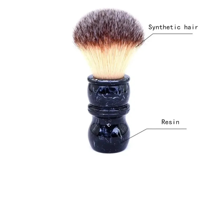 YAQI 24MM Resin Handle Shaving Brush For Mens Face Professional Beard Cleaning Shaving Brush Tool Oasis Select