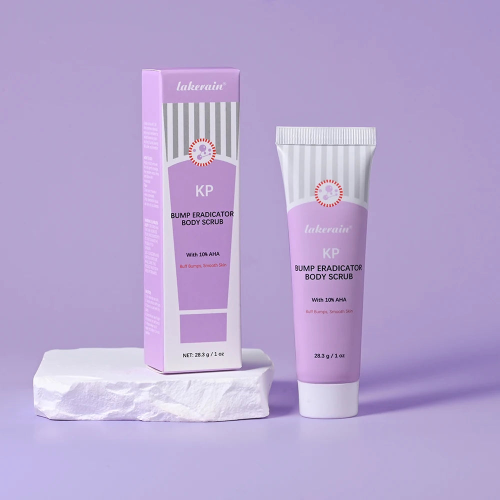 KP Bump Eraser Body Scrub | 10% AHA Dual Exfoliator 1oz