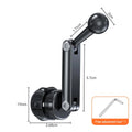 17mm Extension Arm Adapter; Female to Male; Suitable for Car Phone Cradles & GPS Mount. Oasis Select A2