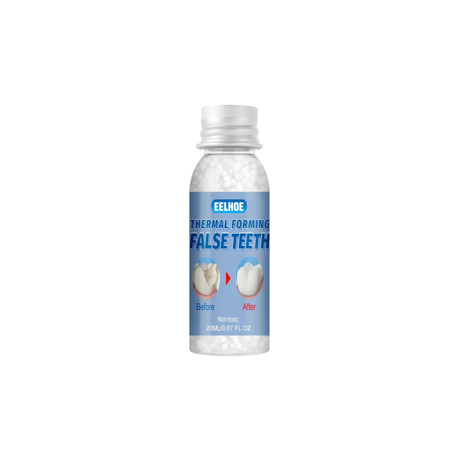 EELHOE Temporary Tooth Repair Kit – Gap & Chip Filler 30ml Tooth Repair Kit Oasis Select 20ml